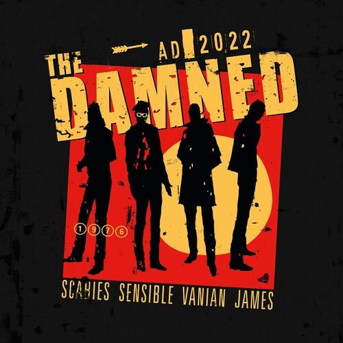 The Damned- Ad 2022 - Live In Manchester [ VINYL LP ]