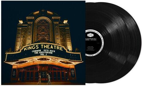 Common & Pete Rock- The Auditorium, Vol. 1 [ VINYL LP ]