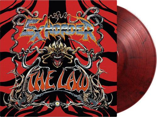 Exhorder- Law - Limited 180-Gram Red & Black Marble Colored Vinyl [ VINYL LP ]