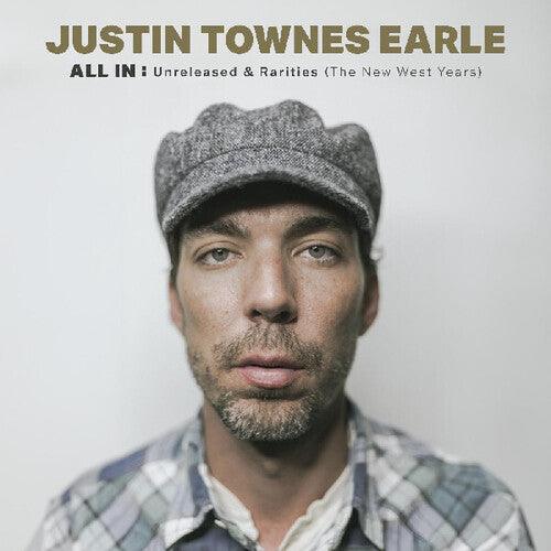 Justin Townes Earle- All In: Unreleased & Rarities (the New West Years) [ VINYL LP ]