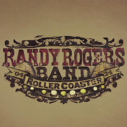 Randy Rogers Band- Rollercoaster - Red Smoke [ VINYL LP ]
