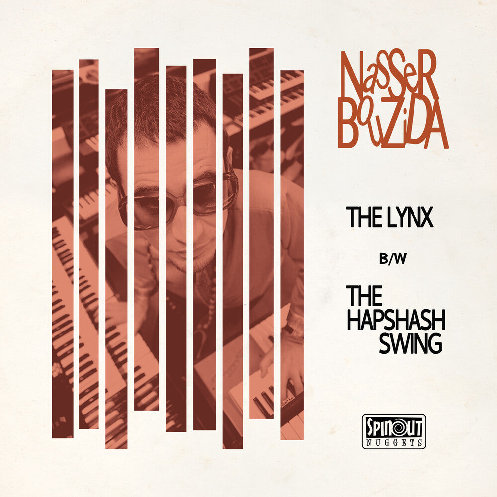 Nasser Bouzida- Lynx/The Hapshash Swing [ VINYL LP ]