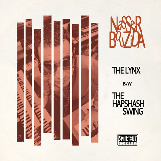 Nasser Bouzida- Lynx/The Hapshash Swing [ VINYL LP ]
