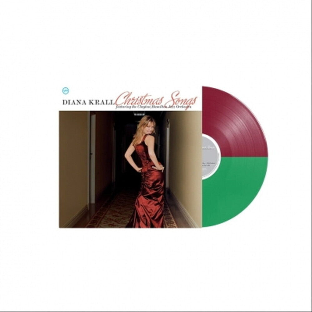 Diana Krall- Christmas Songs [Colored Vinyl] (Grn) [Limited Edition] (Red) (Can) [ VINYL LP ]