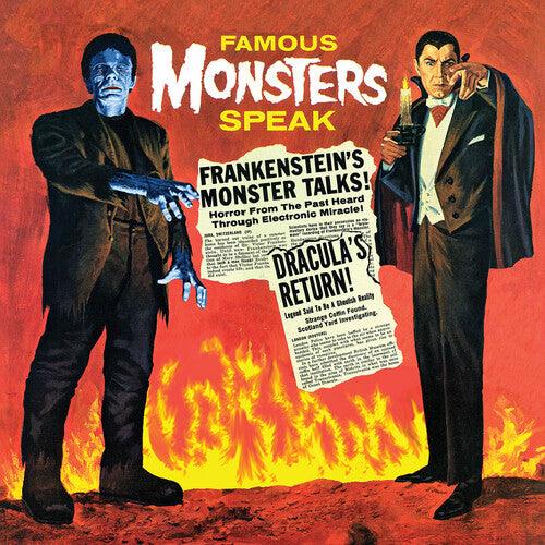 Famous Monsters Speak [ VINYL LP ]