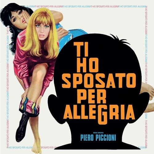 Piero Piccioni- Ti Ho Sposato Per Allegria [ VINYL LP ]