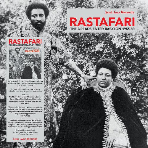 Soul Jazz Records Presents- Rastafari - The Dreads Enter Babylon 1955-83 [ VINYL LP ]