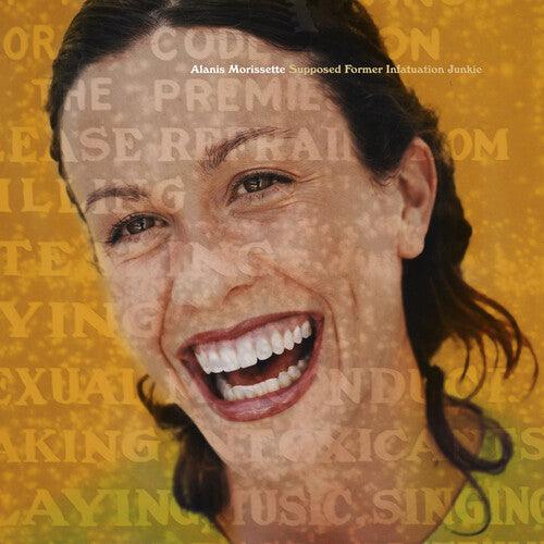 Alanis Morissette- Supposed Former Infatuation Junkie (Indie Exclusive Vinyl) [ VINYL LP ]