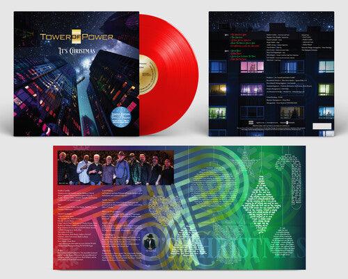Tower of Power- It's Christmas (Red Vinyl) [ VINYL LP ]