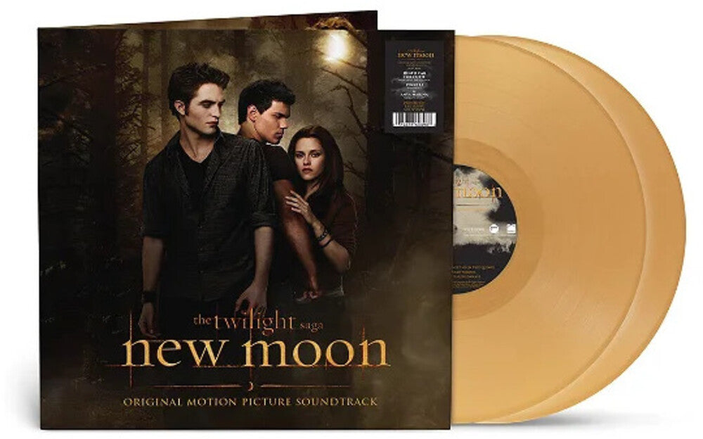 Twilight Saga: New Moon - O.S.T.- Twilight Saga: New Moon (Original Soundtrack) - Limited 140-Gram Gold Colored Vinyl [ VINYL LP ]