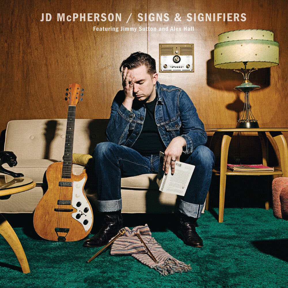 JD McPherson- Signs & Signifiers [ VINYL LP ]