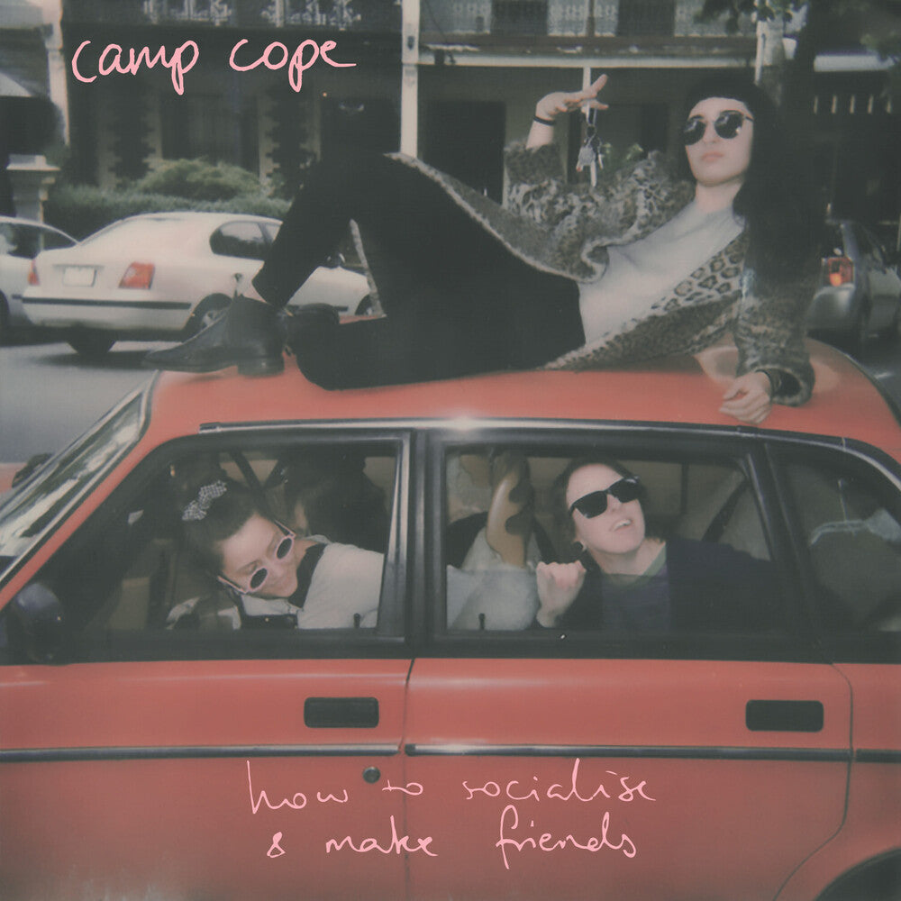 Camp Cope- How To Socialise & Make Friends [Colored Vinyl] (Grn) (Can) [ VINYL LP ]