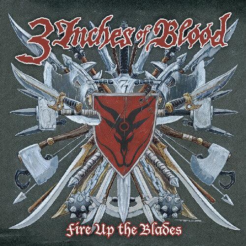 3 Inches of Blood- Fire Up The Blades (expanded) [ VINYL LP ]