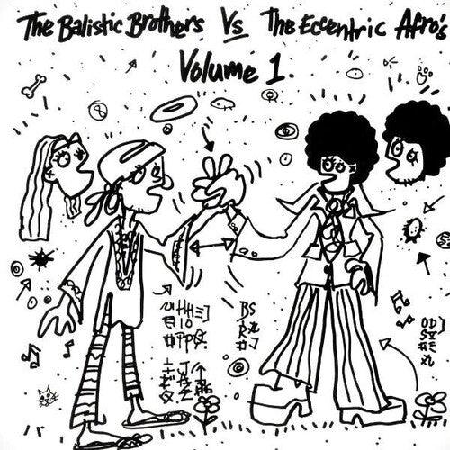 The Ballistic Brothers- The Ballistic Brothers vs. the Eccentric Afros - Vol. 1 [ VINYL LP ]