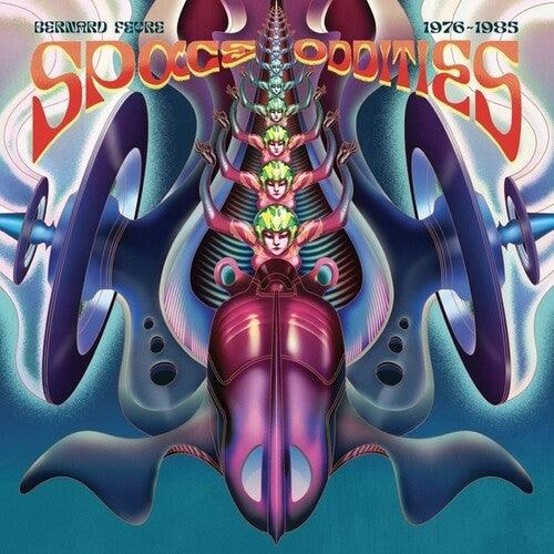Bernard Fevre- Space Oddities 1976/1985 [ VINYL LP ]