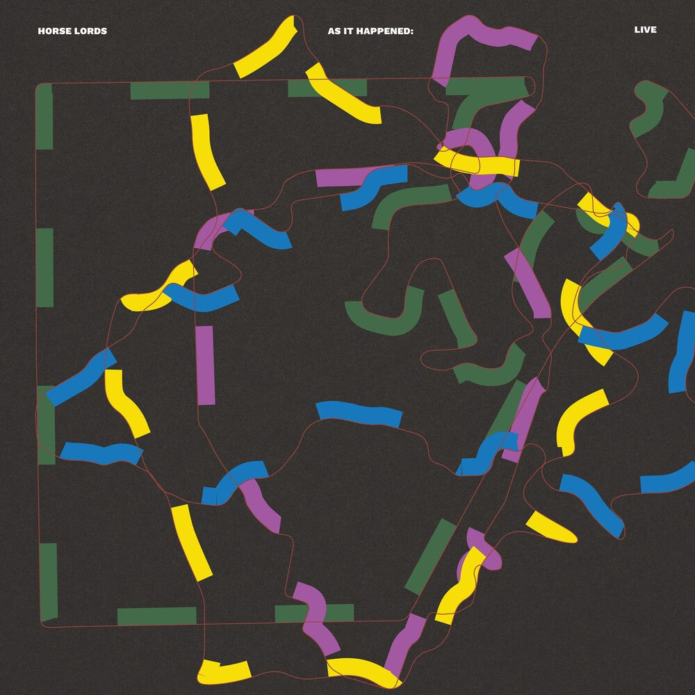 Horse Lords- As It Happened: Horse Lords Live [ VINYL LP ]