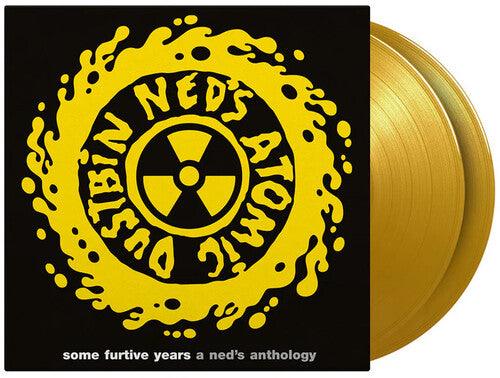 Ned's Atomic Dustbin- Some Furtive Years: A Ned's Anthology - Limited 180-Gram Yellow Colored Vinyl with Etched D-Side [ VINYL LP ]
