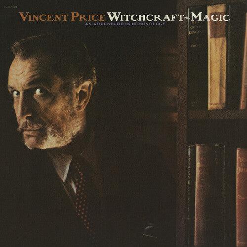 Vincent Price- Witchcraft-magican Adventure In Demonology (Clear w/ Orange Pumpkin Swirl Vinyl)