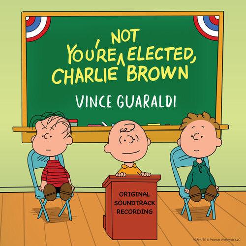 Vince Guaraldi- You're Not Elected, Charlie Brown [ VINYL LP ]