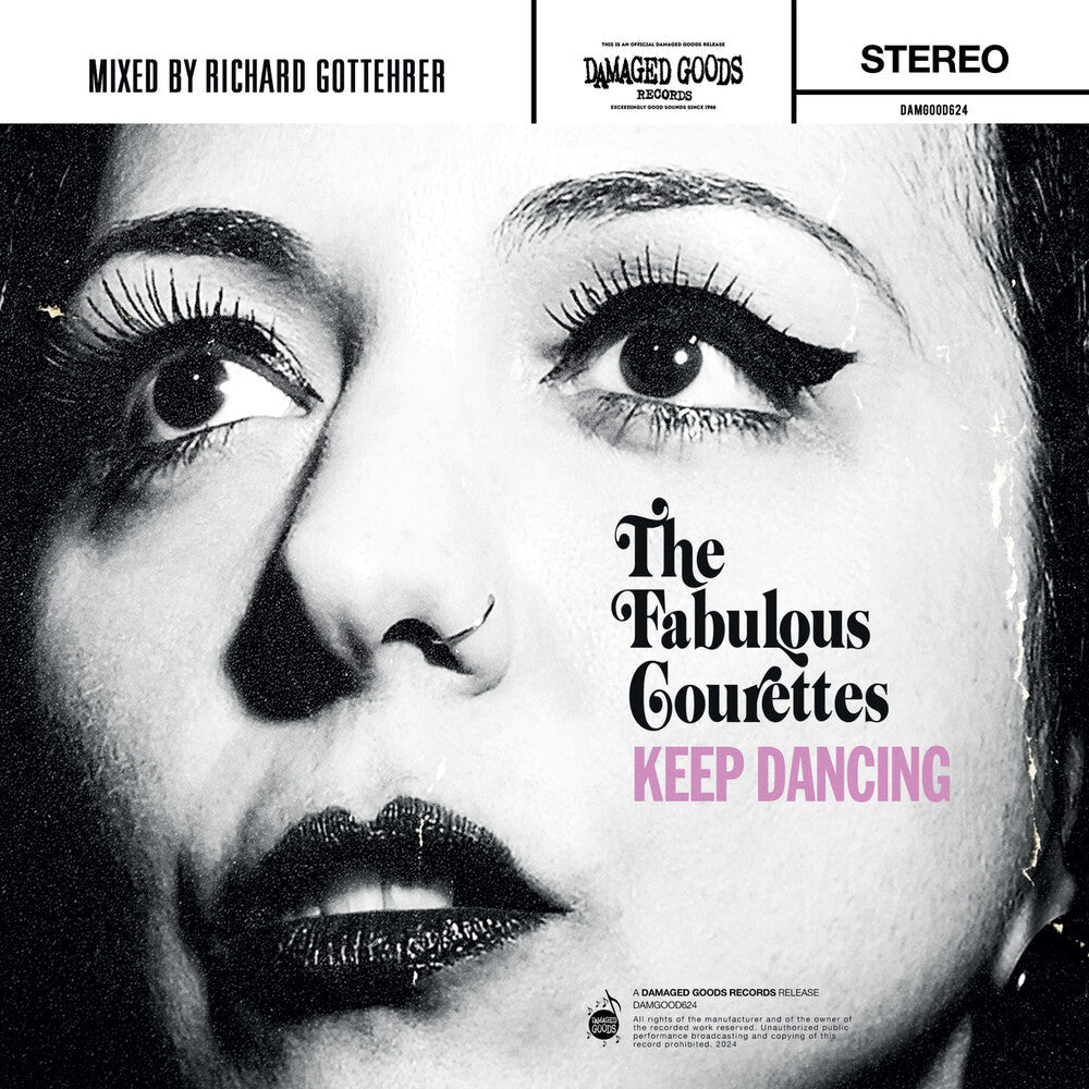 Courettes- Keep Dancing [ VINYL LP ]