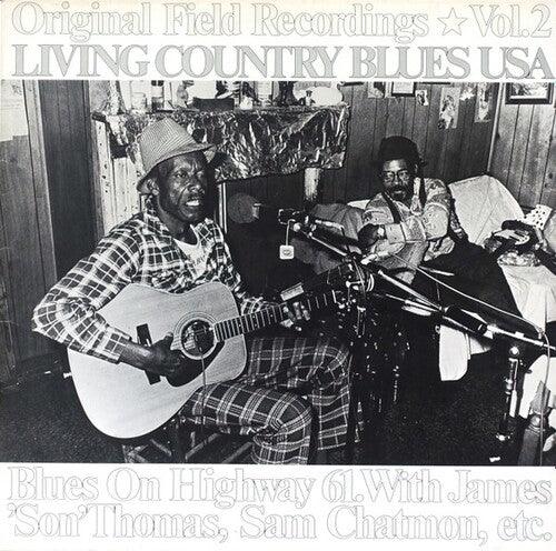 Various Artists- Living Country Blues USA, Vol. 2: Blues On Highway 61 [ VINYL LP ]