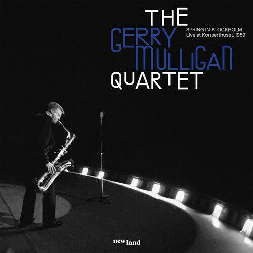 Gerry Mulligan- Spring in Stockholm: Live in Sweden, 1959 [ VINYL LP ]
