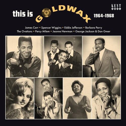 Various Artists- This Is Goldwax 1964-1968 / Various [ VINYL LP ]