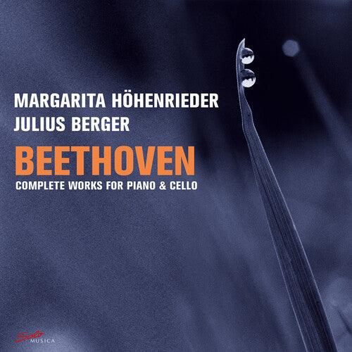 Margarita Hohenrieder- Beethoven: Complete Works for Piano & Cello