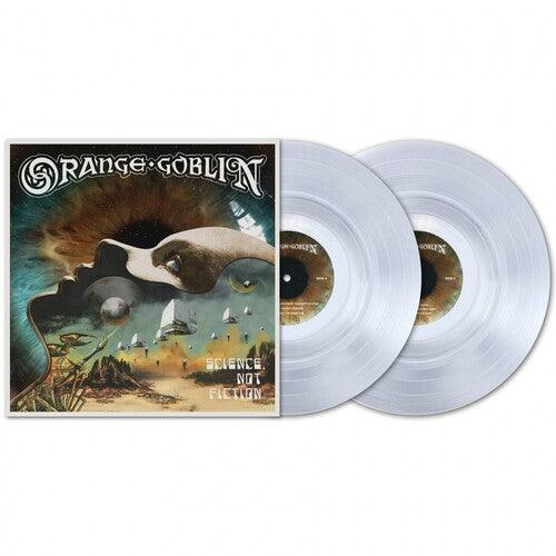 Orange Goblin- Science, Not Fiction - 140gm Crystal Clear Vinyl [ VINYL LP ]