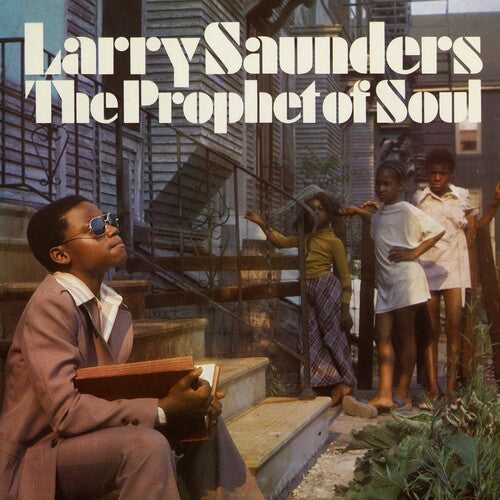 Larry Saunders- Stranger -BF24 [ VINYL LP ]