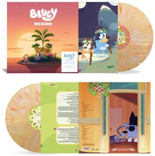 Bluey- Rug Island - Sunset Orange Colored Vinyl [ VINYL LP ]