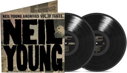 Neil Young- Neil Young Archives Vol. III Takes [ VINYL LP ]