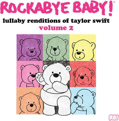 Rockabye Baby Lullaby Renditions Of Taylor Swift Vol. 2 [ VINYL LP ]