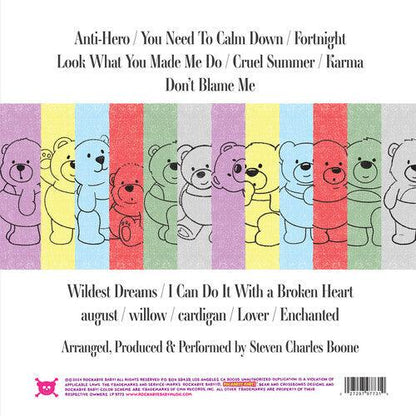Rockabye Baby Lullaby Renditions Of Taylor Swift Vol. 2 [ VINYL LP ]