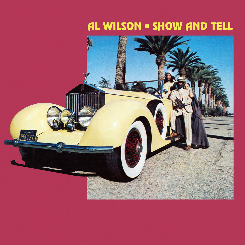 Al Wilson- Show & Tell [Colored Vinyl] (Ylw) (Uk) [ VINYL LP ]