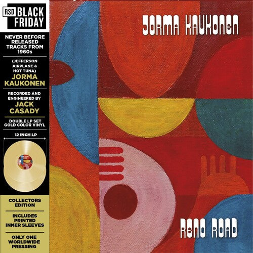 Jorma Kaukonen- Reno Road: Unleased tracks from the '60's -BF24 [ VINYL LP ]