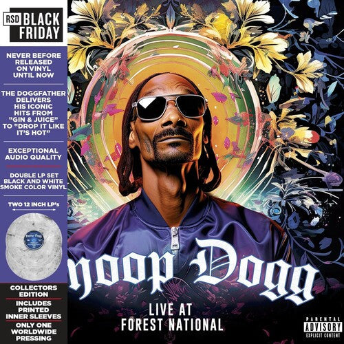 Snoop Dogg- Live at Forest National - 2005 -BF24 [ VINYL LP ]