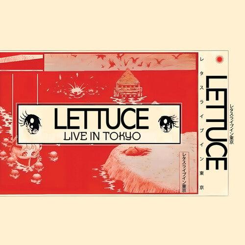 Lettuce- Live In Tokyo [ VINYL LP ]