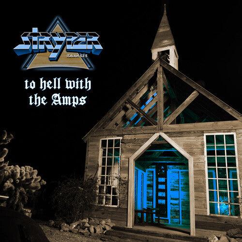 Stryper- To Hell with the Amps - Blue White [ VINYL LP ]