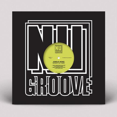 Jungle Wonz (Aka Marshall Jefferson)- Anybody Out There / 20 Paces From The Moon [ VINYL LP ]