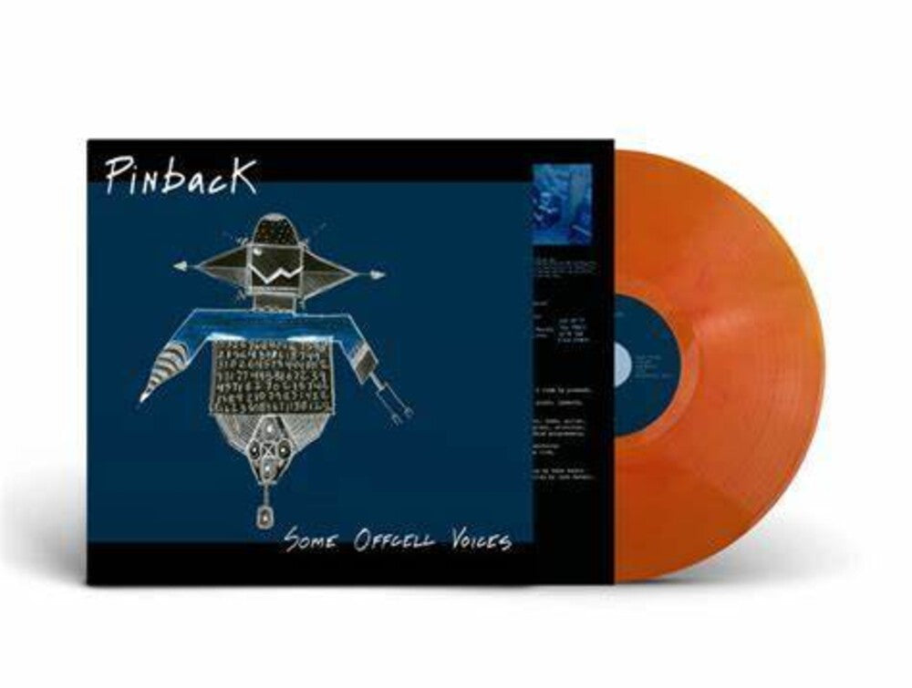 Pinback- Some Offcell Voices [Colored Vinyl] (Org) (Can) [ VINYL LP ]