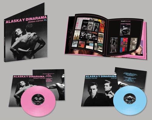 Alaska Y Dinarama- Deseo Carnal - Pink & Blue Vinyl [ VINYL LP ]