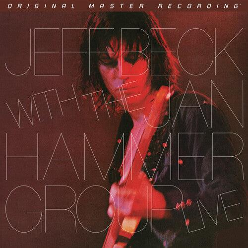 Jeff Beck- Jeff Beck with the Jan Hammer Group Live [ VINYL LP ]