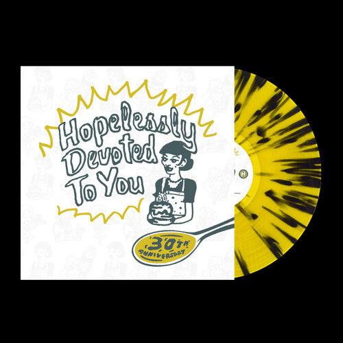 Various- Hopelessly Devoted to You: 30th Anniversary (Yellow/Black Splatter) [ VINYL LP ]