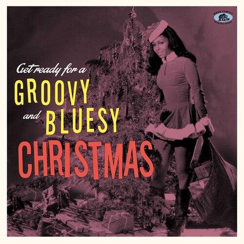 Various Artists- Get Ready For A Groovy And Bluesy Christmas [ VINYL LP ]