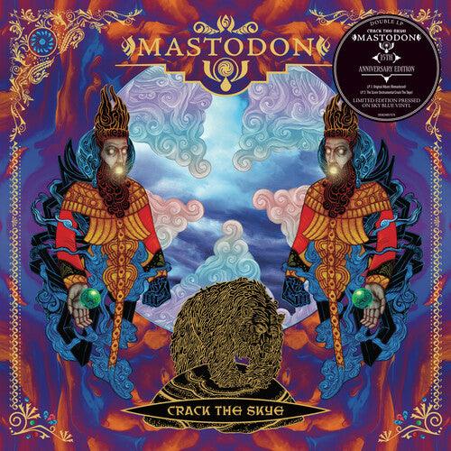 Mastodon- Crack The Skye (15th Anniversary Deluxe Edition) (Sky Blue Vinyl) [ VINYL LP ]