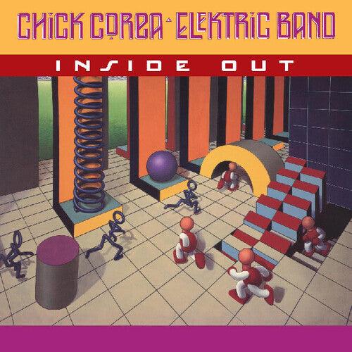 Chick Corea Elektric Band- Inside Out [ VINYL LP ]