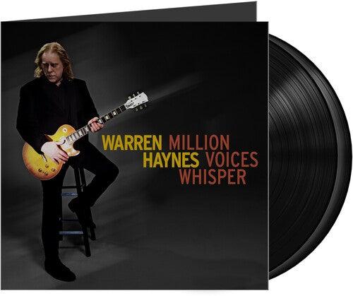 Warren Haynes- Million Voices Whisper (Black Vinyl) [ VINYL LP ]