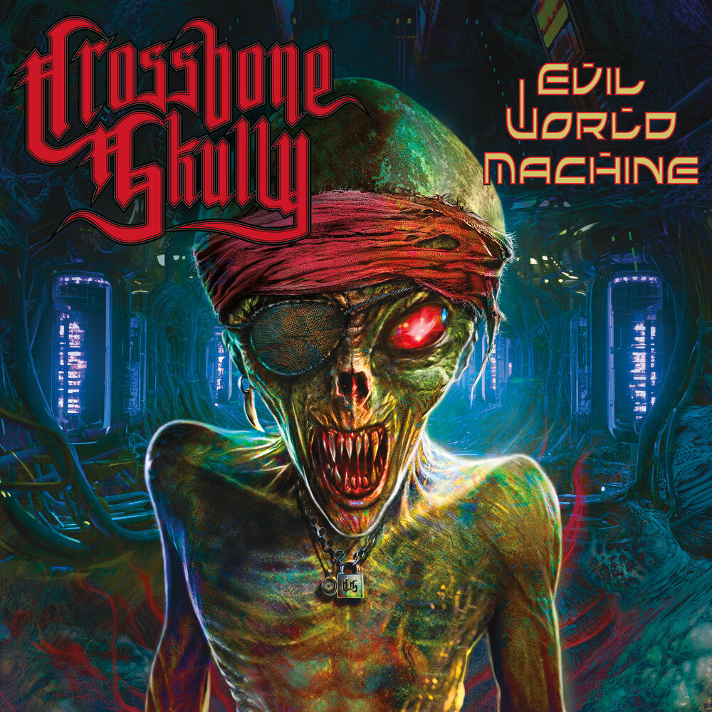 Crossbone Skully- Evil World Machine (D2c) [Colored Vinyl] (Ofgv) [ VINYL LP ]