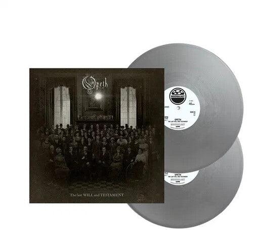 Opeth- Last Will & Testament - Opaque Silver Colored Vinyl (Import) [ VINYL LP ]
